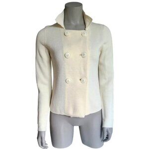 JACOB Cream Button up Jacket
